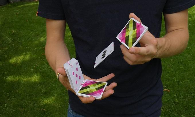 Diamon No.8 Playing Cards by The Dutch Card House Company