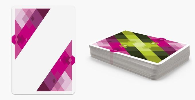 Diamon No.8 Playing Cards by The Dutch Card House Company