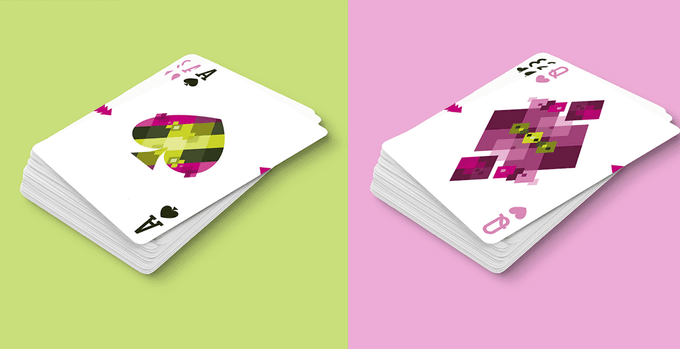 Diamon No.8 Playing Cards by The Dutch Card House Company