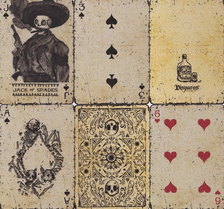 Disparos Tequila Playing Cards Playing Cards by Ellusionist