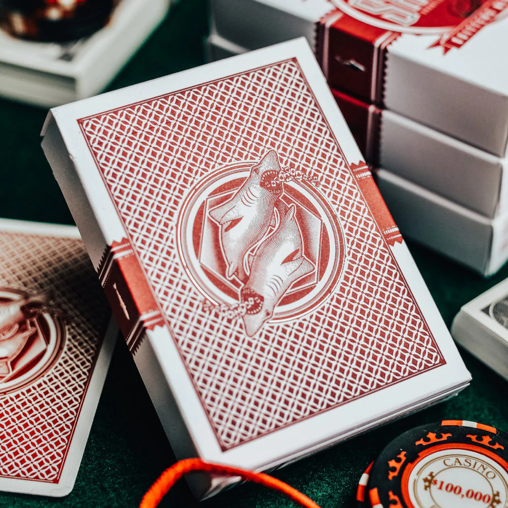 DMC Playing Cards - Shark V2 Playing Cards by DMC