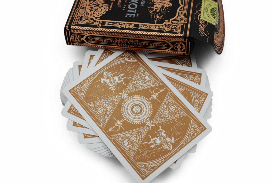 Don Quixote Vol. 1 Playing Cards* Playing Cards by Legends Playing Card Co.