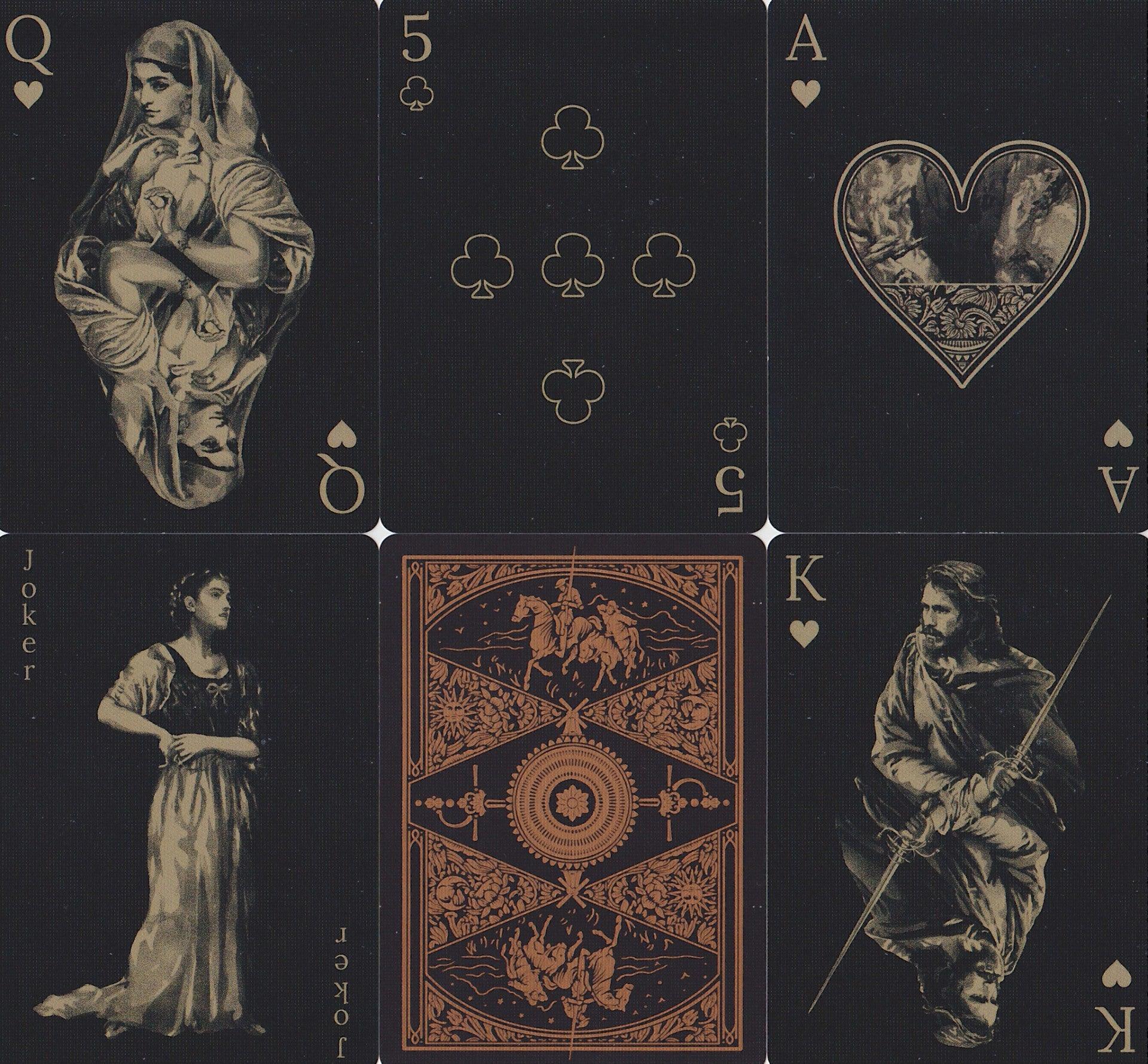 Don Quixote Vol. 1 Playing Cards* Playing Cards by Legends Playing Card Co.