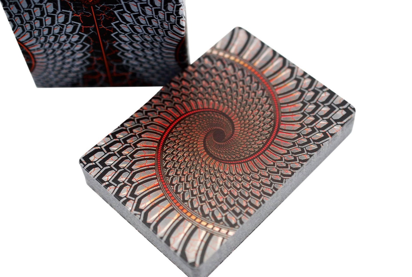 Draconian Brimstone Playing Cards by Midnight Cards