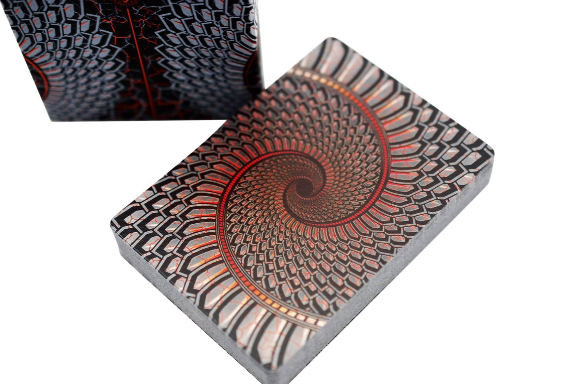 Draconian Brimstone Playing Cards by Midnight Cards