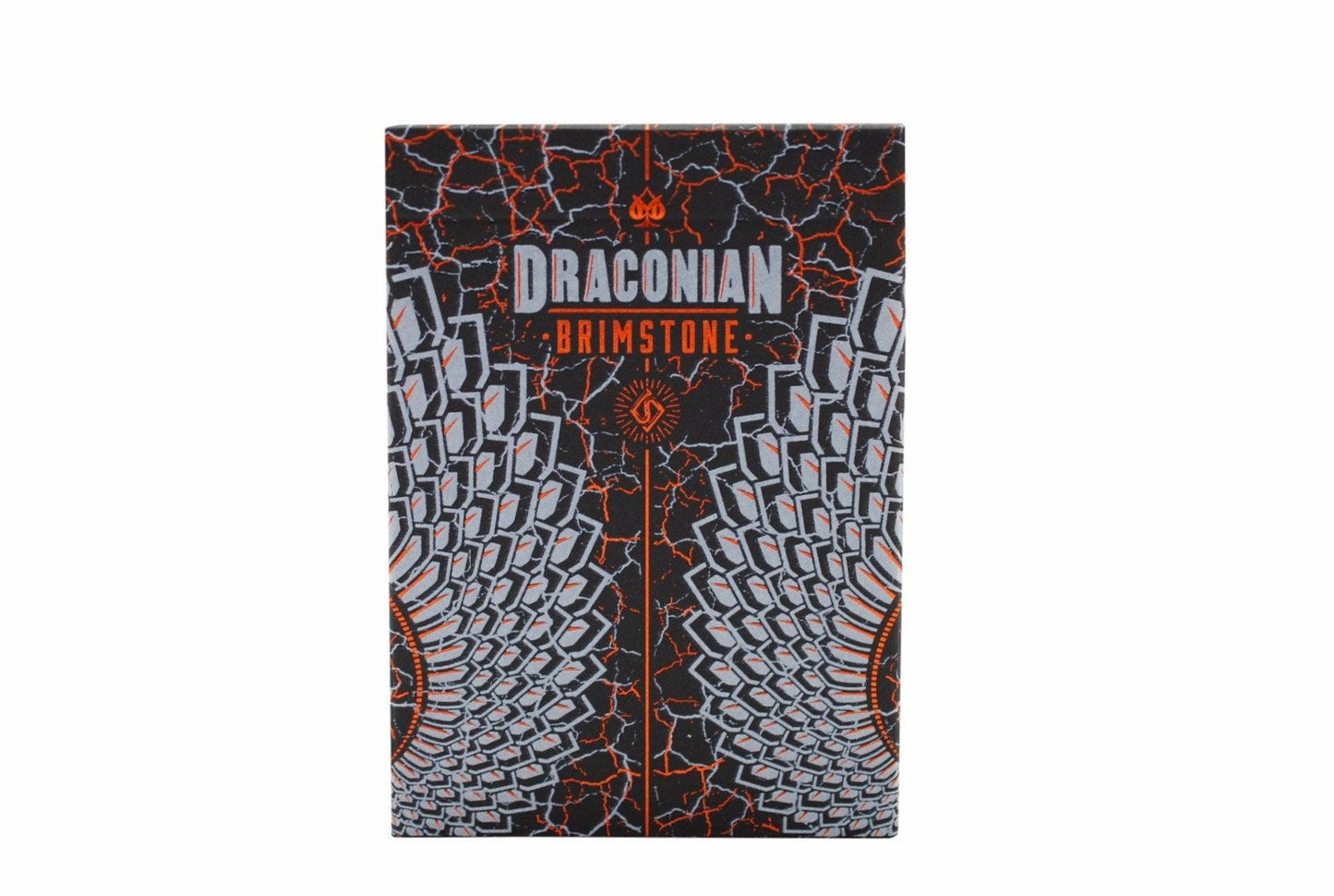 Draconian Brimstone Playing Cards by Midnight Cards