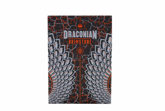 Draconian Brimstone Playing Cards by Midnight Cards