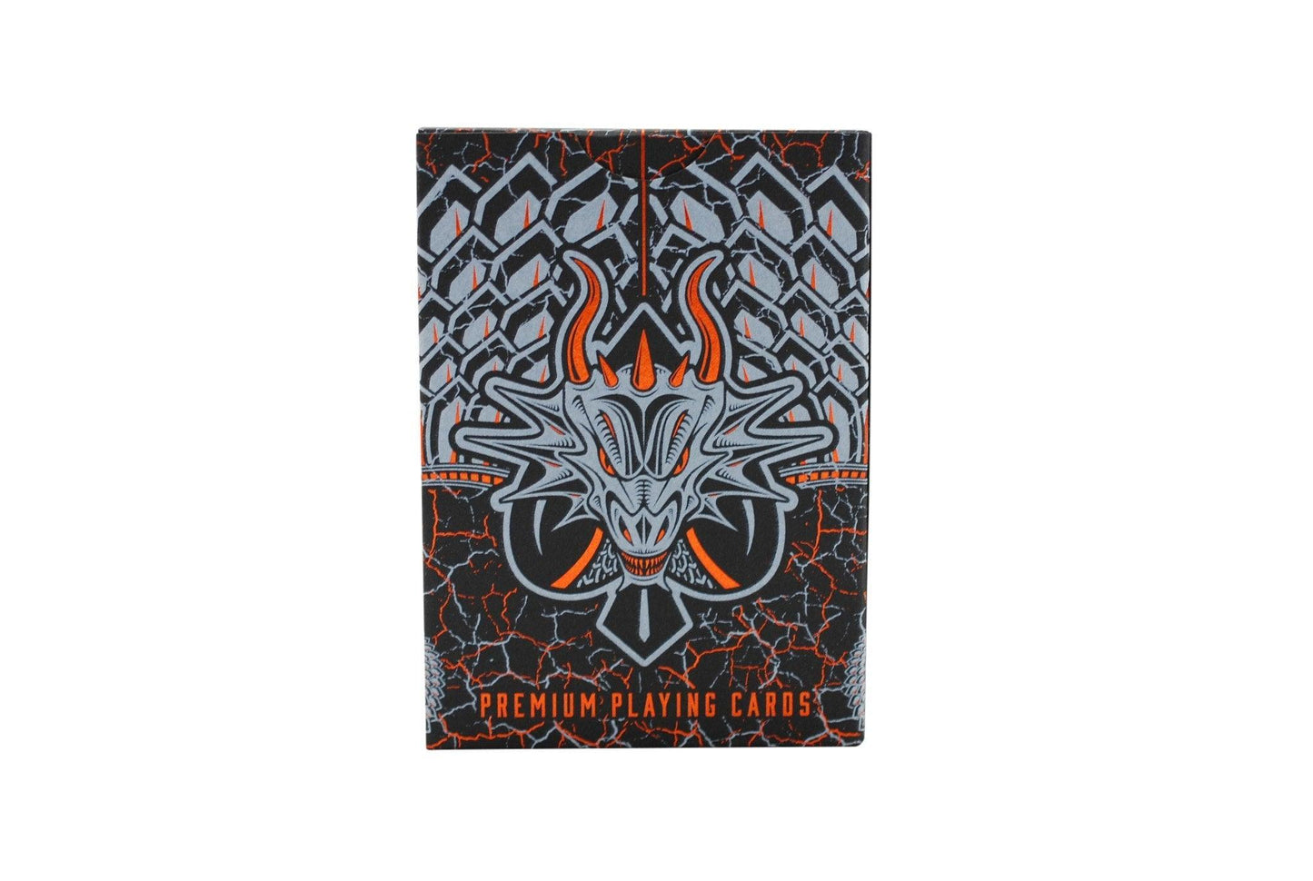 Draconian Brimstone Playing Cards by Midnight Cards