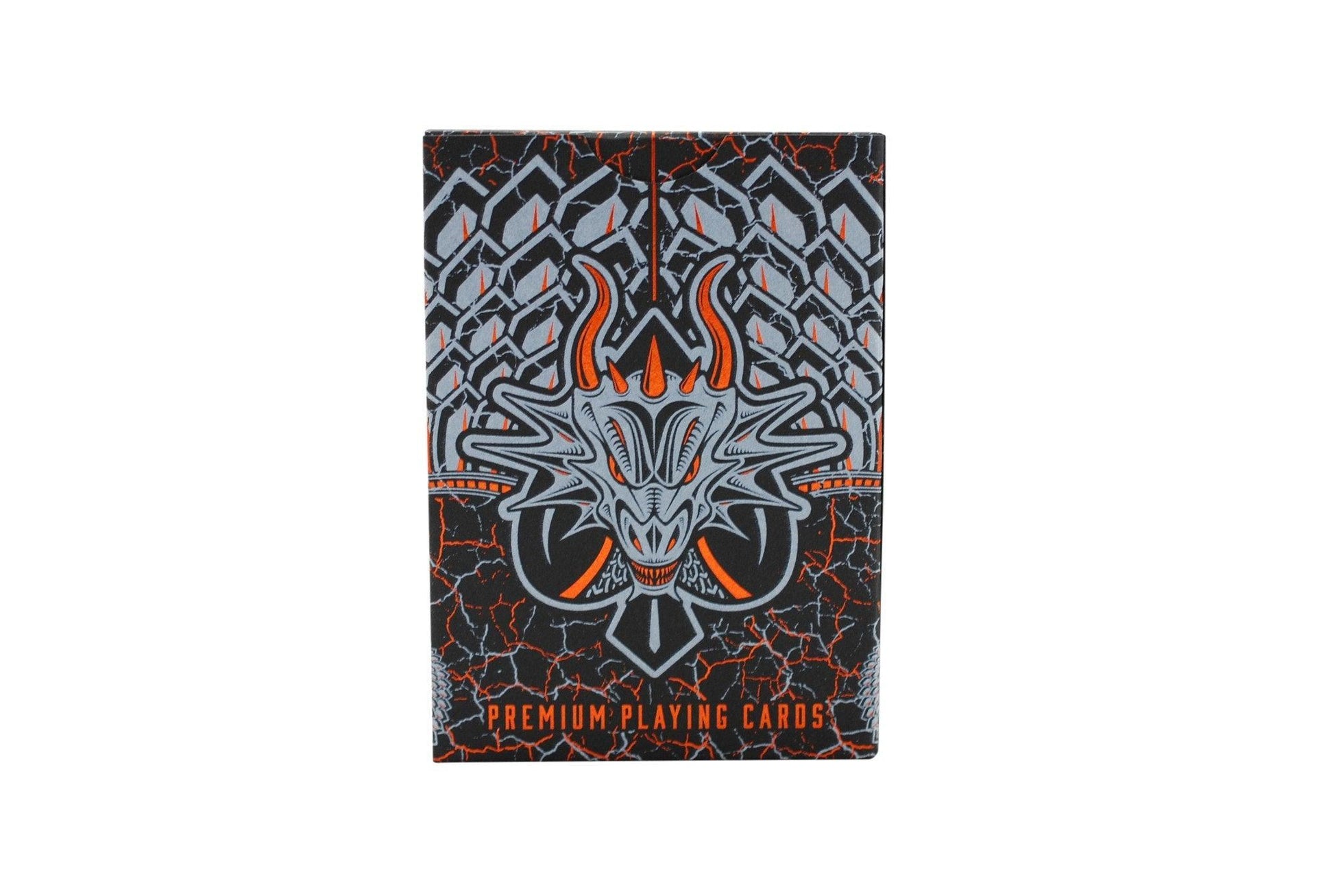 Draconian Brimstone Playing Cards by Midnight Cards