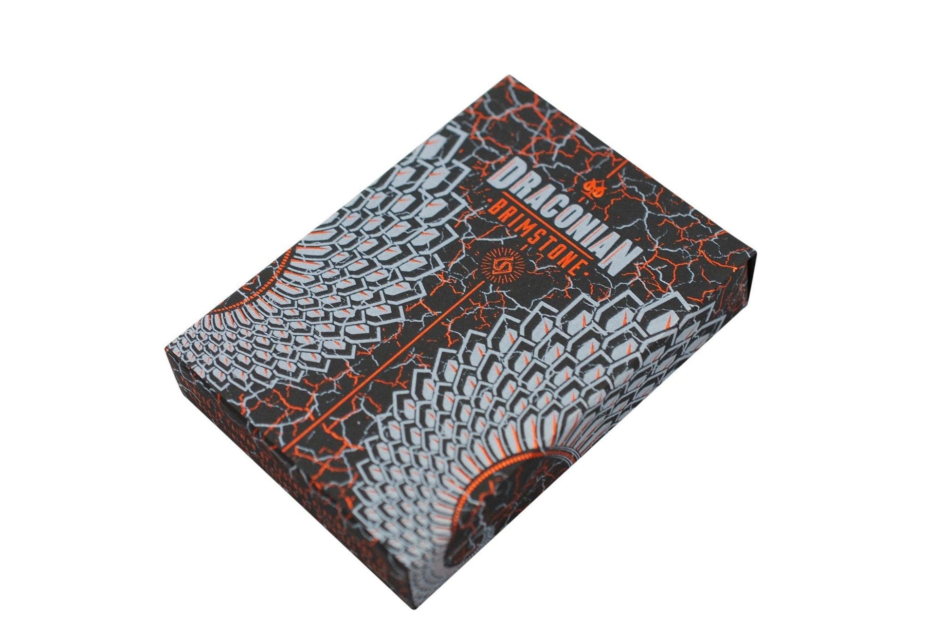 Draconian Brimstone Playing Cards by Midnight Cards