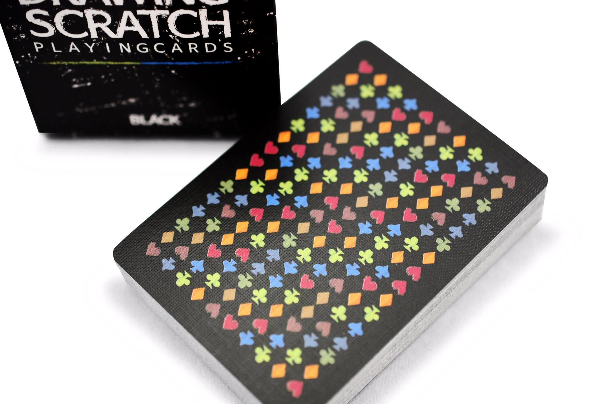 Drawing Scratch Playing Cards by US Playing Card Co.
