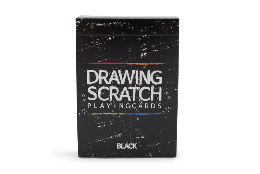 Drawing Scratch Playing Cards by US Playing Card Co.