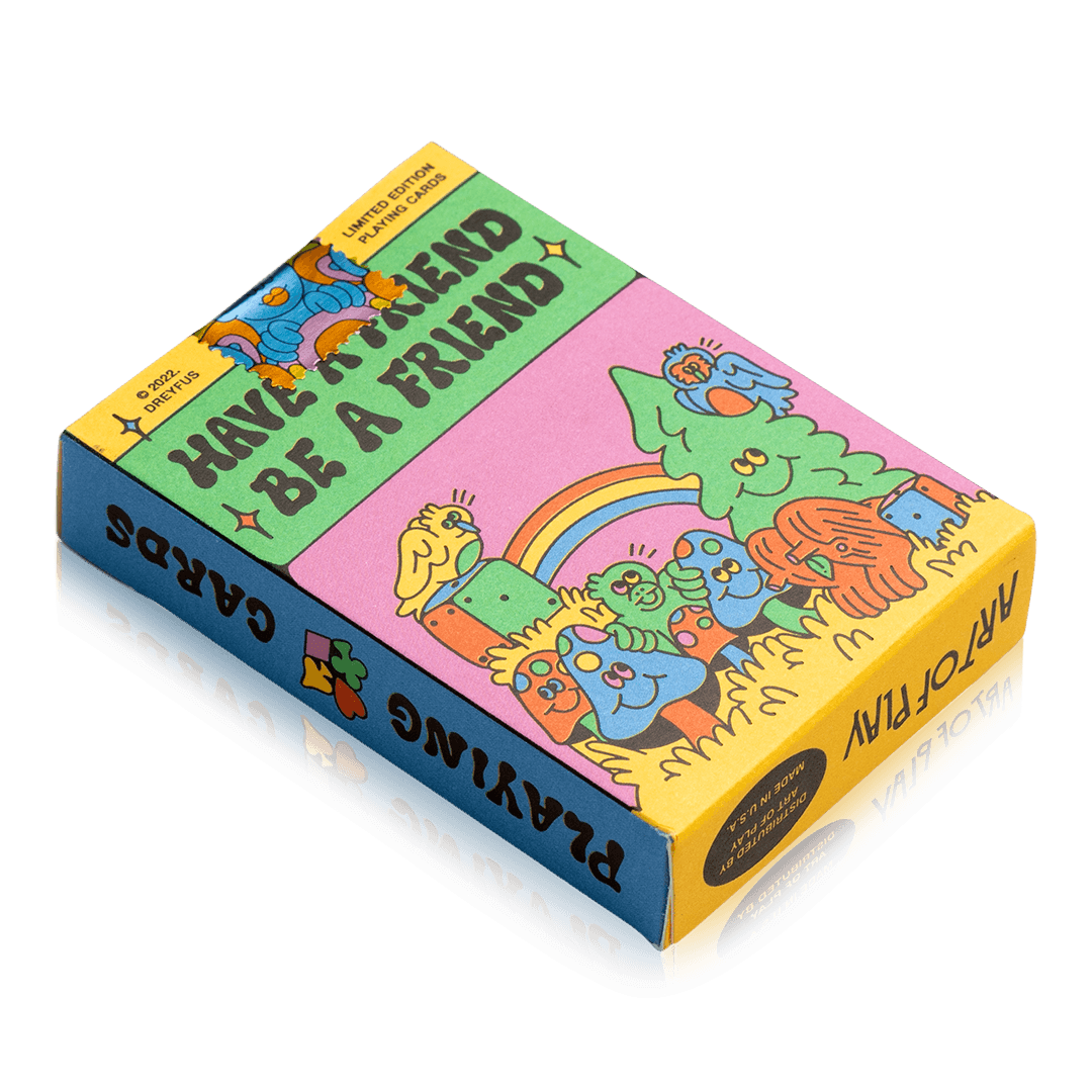 Dreyfus Playing Cards Playing Cards by Art of Play