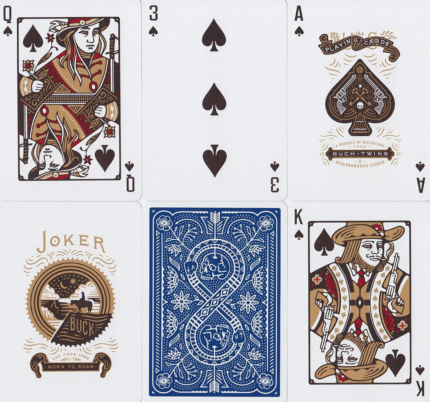 Drifters Playing Cards by Dan & Dave