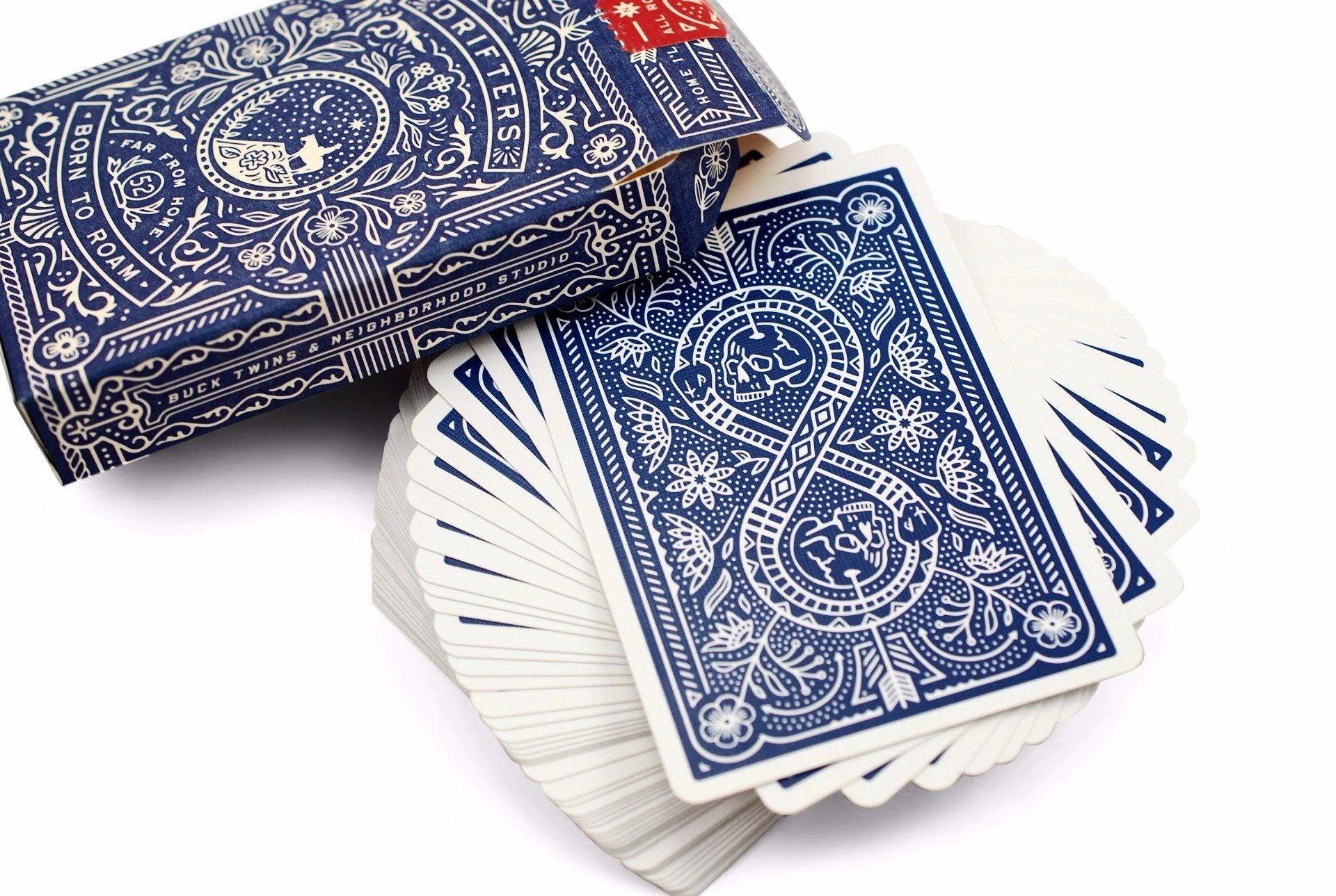 Drifters Playing Cards by Dan & Dave