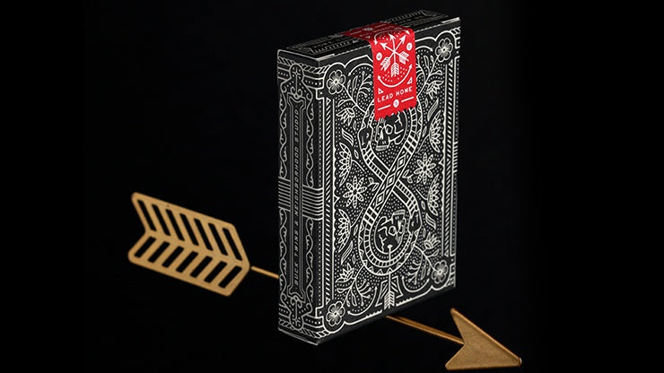 Drifters Playing Cards by Dan & Dave - Black Edition Playing Cards by Art of Play