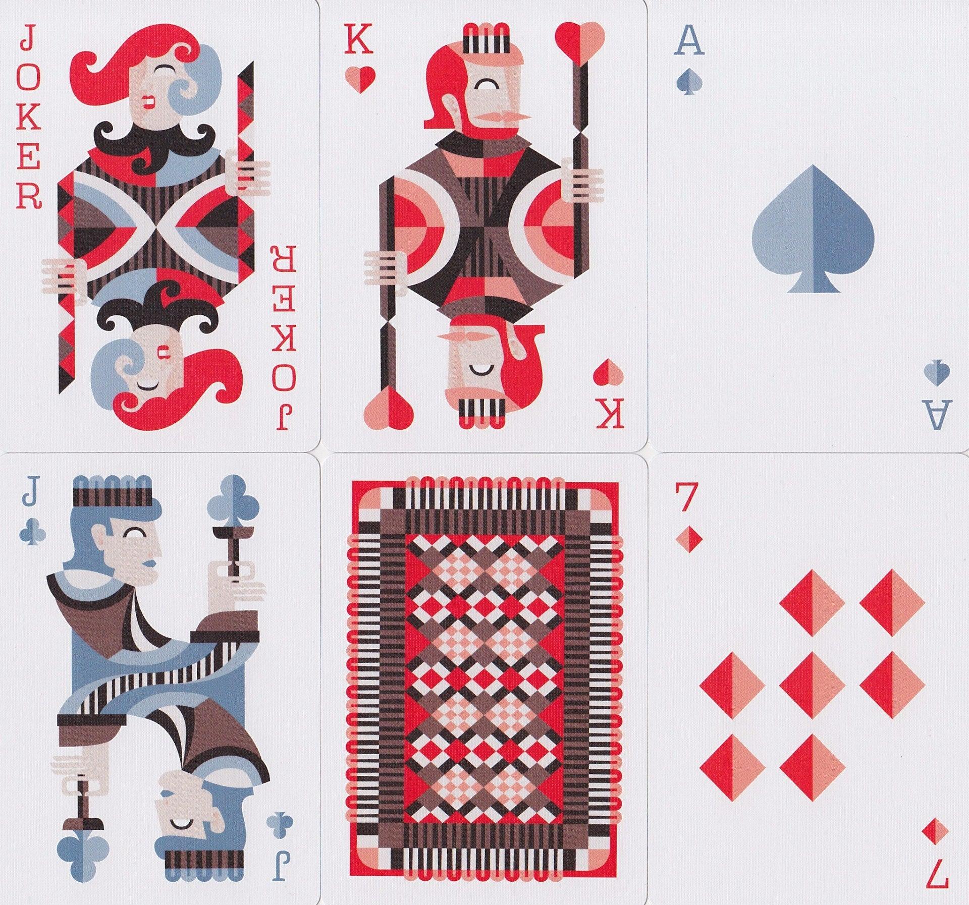 Duel Playing Cards by Vanda