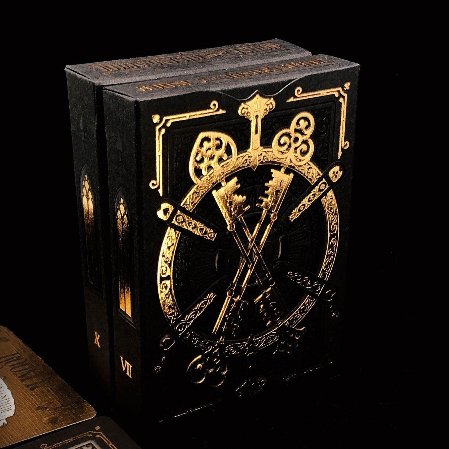 The House of the Rising Spade - Cartomancer V2 Playing Cards by Stockholm 17