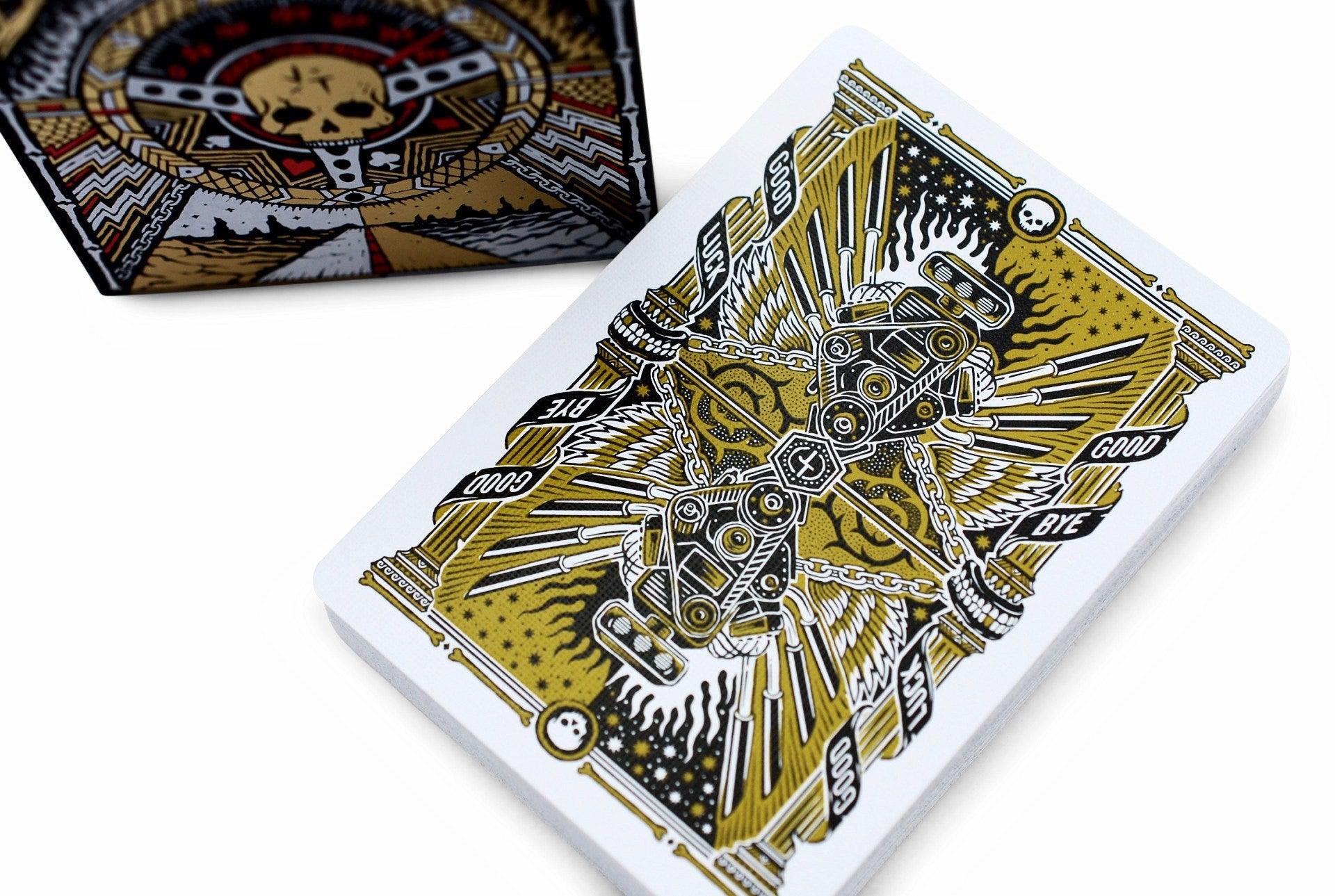 Dystopia Playing Cards by US Playing Card Co.