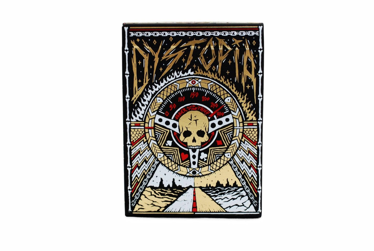 Dystopia Playing Cards by US Playing Card Co.