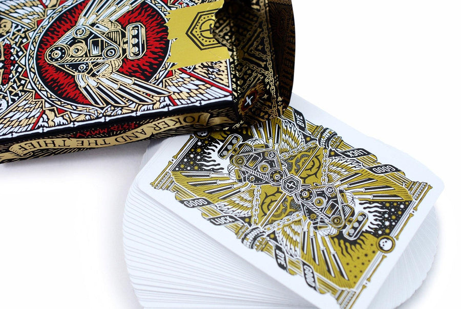 Dystopia Playing Cards by US Playing Card Co.
