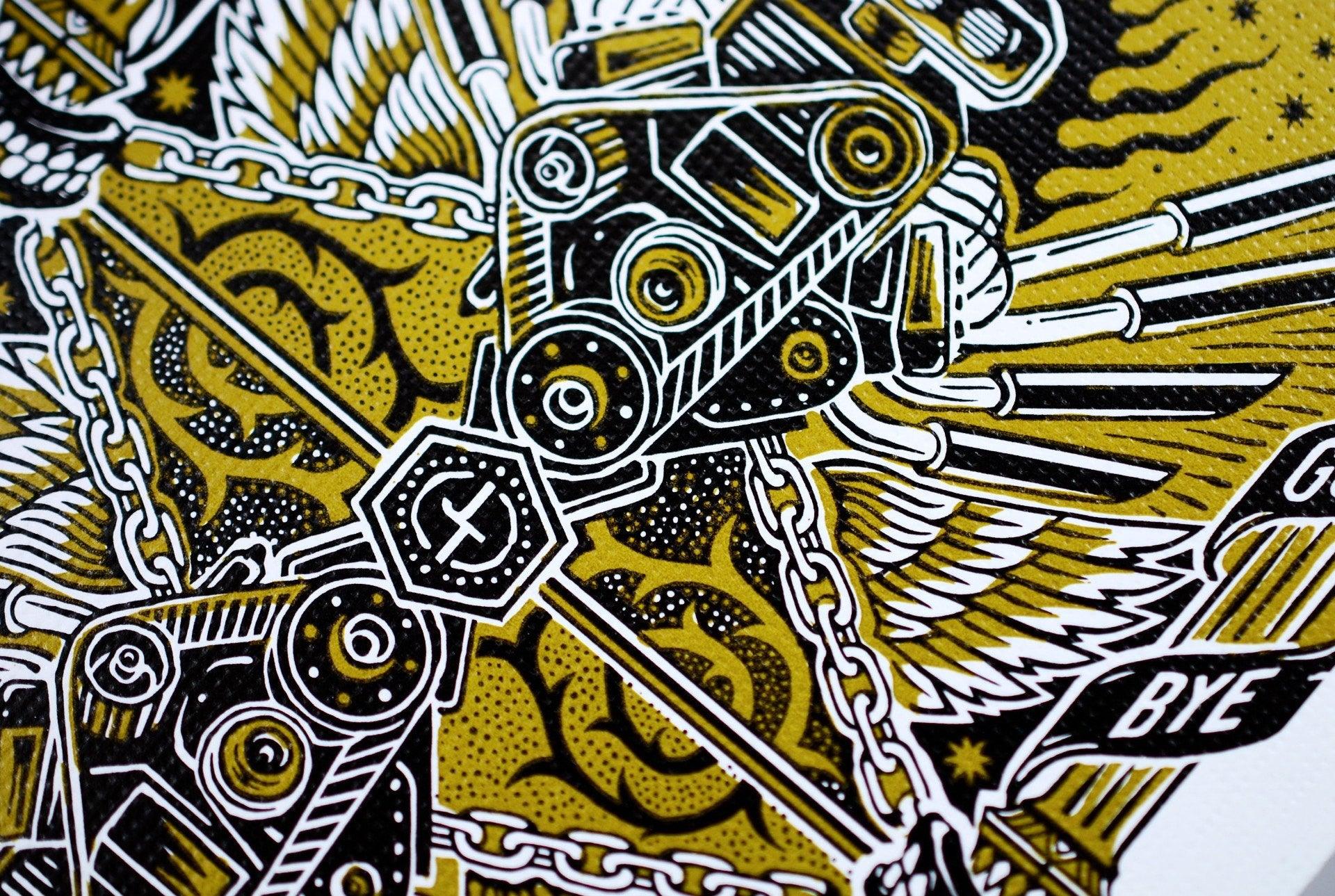 Dystopia Playing Cards by US Playing Card Co.