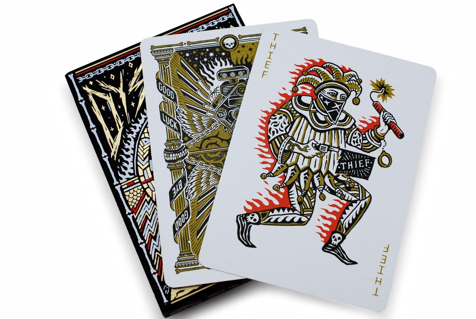 Dystopia Playing Cards by US Playing Card Co.
