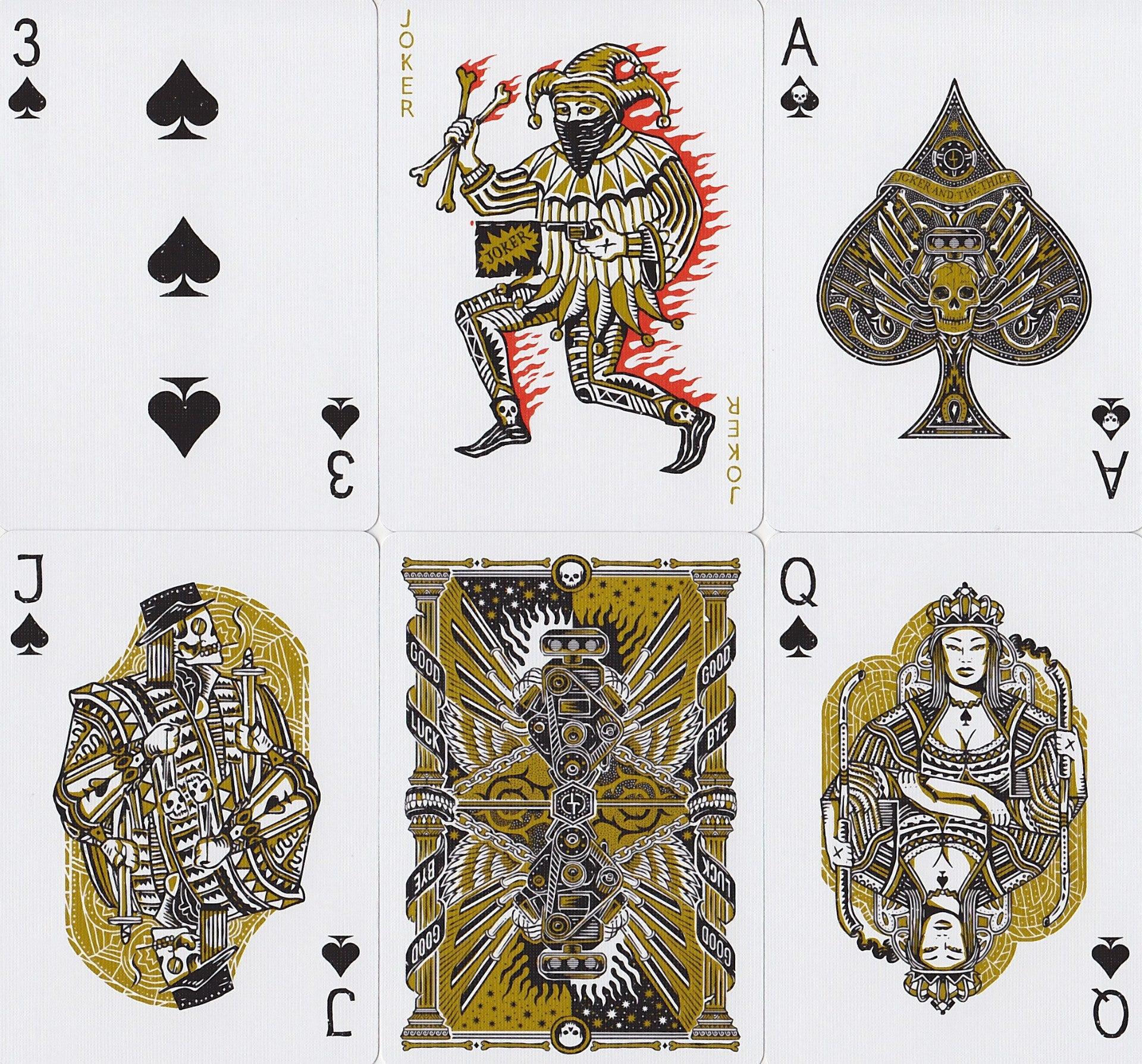 Dystopia Playing Cards by US Playing Card Co.