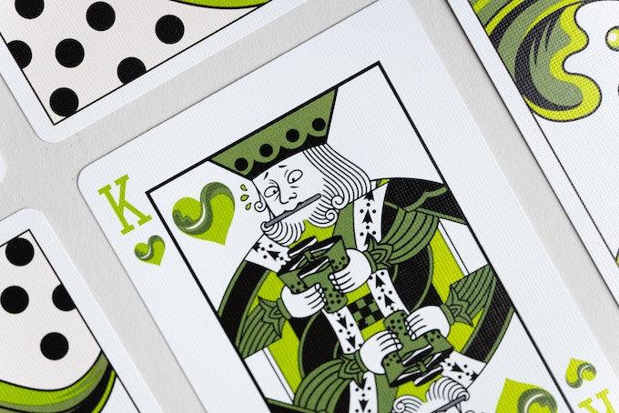 Matcha Boba Playing Cards Playing Cards by BaoBao Restaurant
