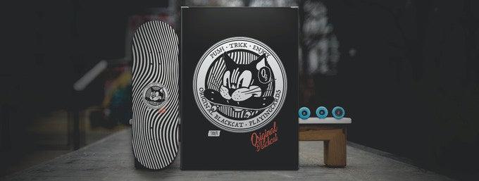 Original BlackCat Playing Cards Playing Cards by Cartamundi