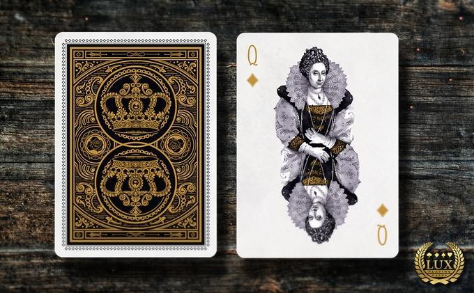 British Monarchy Playing Cards by US Playing Card Co.