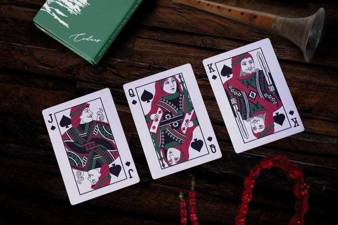 Cedar Playing Cards Playing Cards by Playing Cards