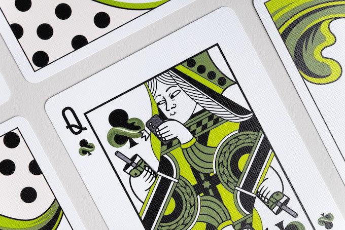 Matcha Boba Playing Cards Playing Cards by BaoBao Restaurant