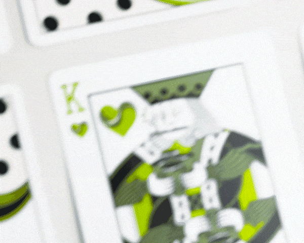 Matcha Boba Playing Cards Playing Cards by BaoBao Restaurant