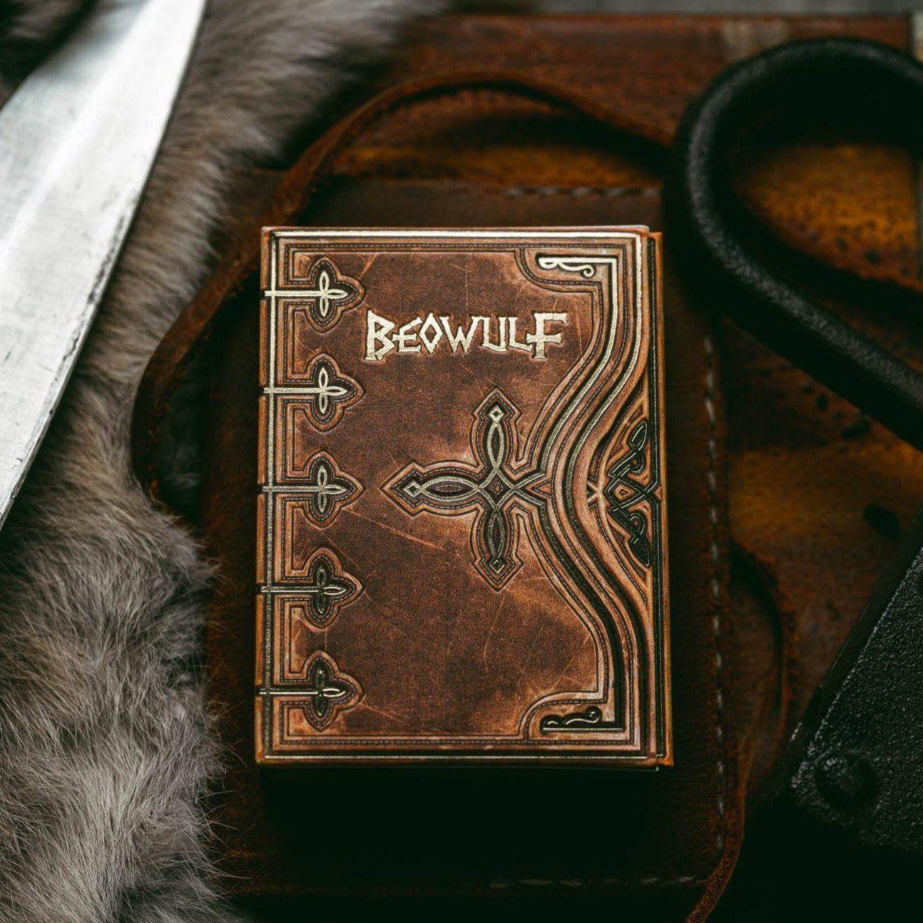 Beowulf Playing Cards Playing Cards by Kings Wild Project