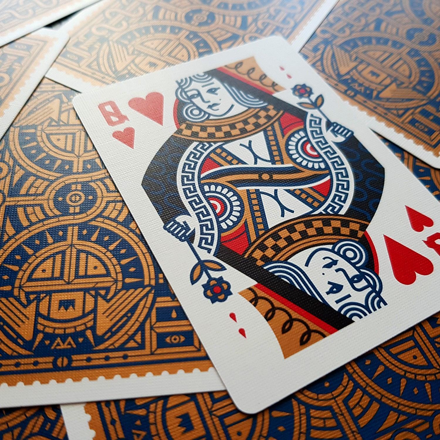 Egoism Rust Playing Cards by Thirdway Industries