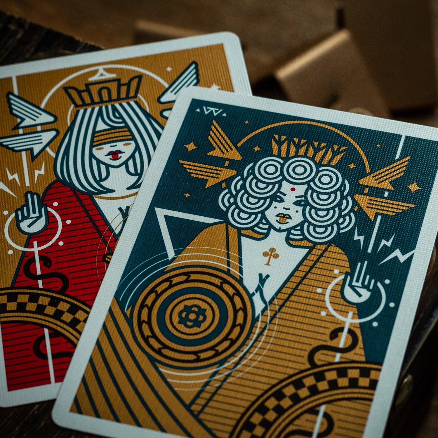 Egoism Rust Playing Cards by Thirdway Industries