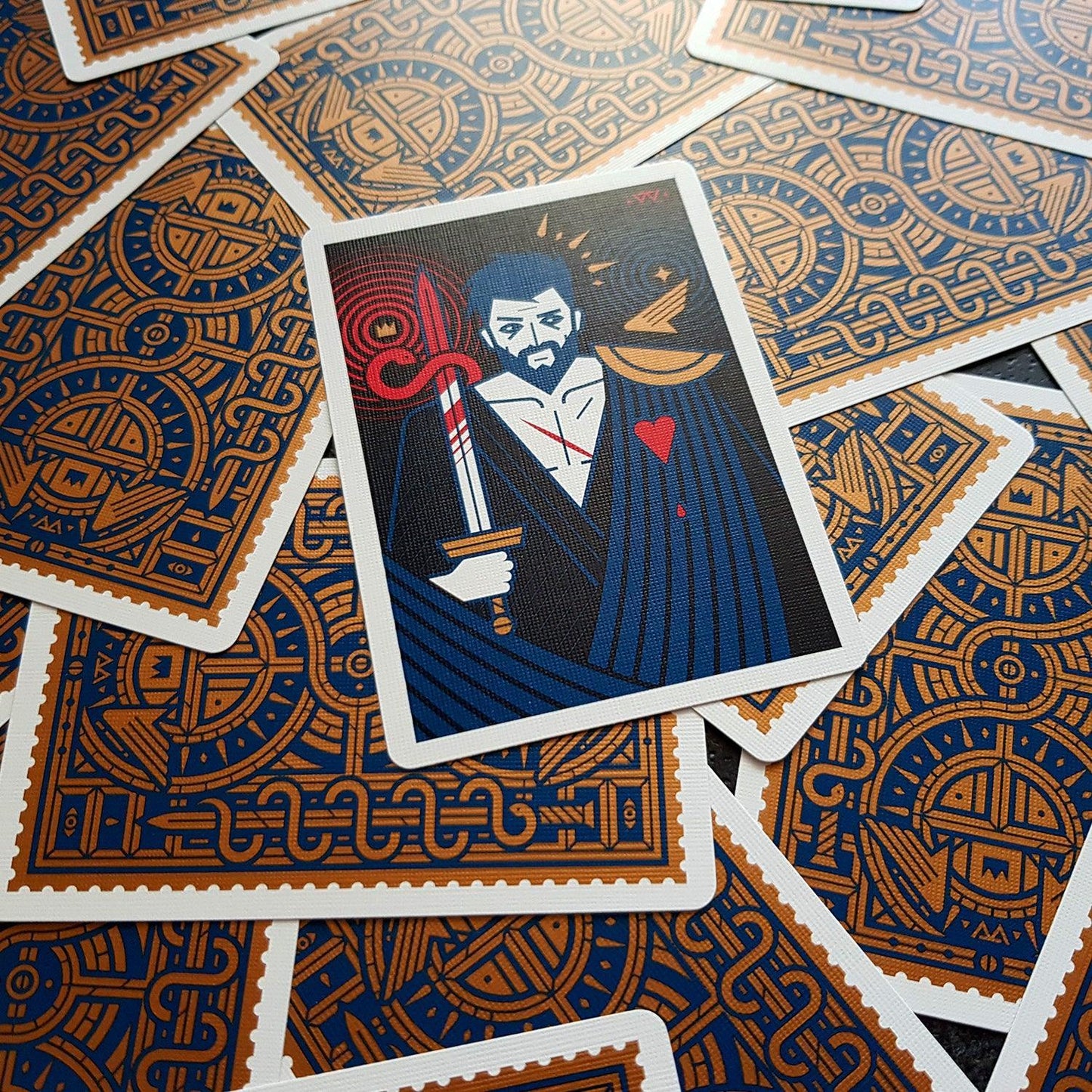 Egoism Rust Playing Cards by Thirdway Industries