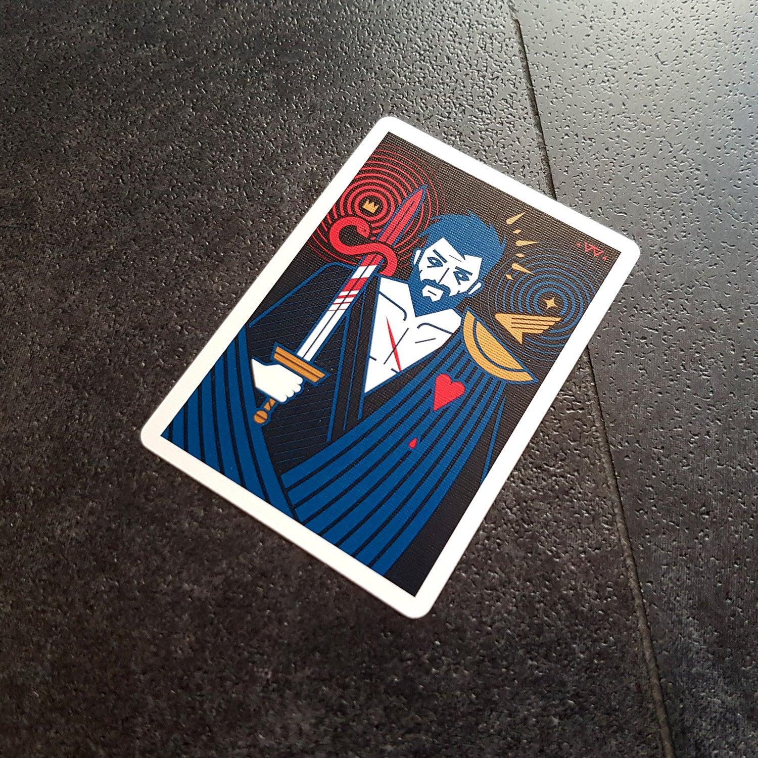 Egoism Rust Playing Cards by Thirdway Industries