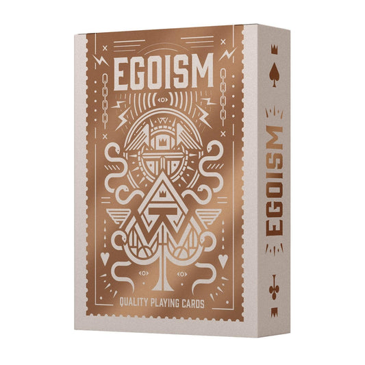 Egoism Ivory Playing Cards Playing Cards by Thirdway Industries