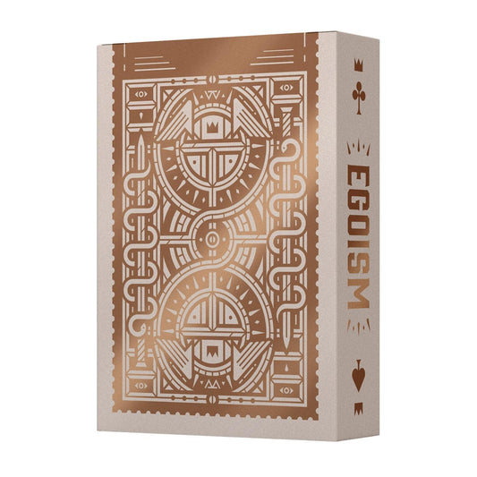Egoism Ivory Playing Cards Playing Cards by Thirdway Industries