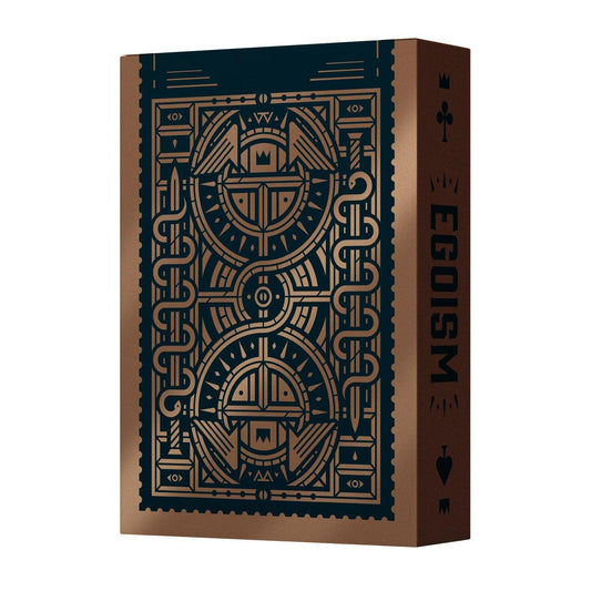 Egoism Rust Playing Cards by Thirdway Industries