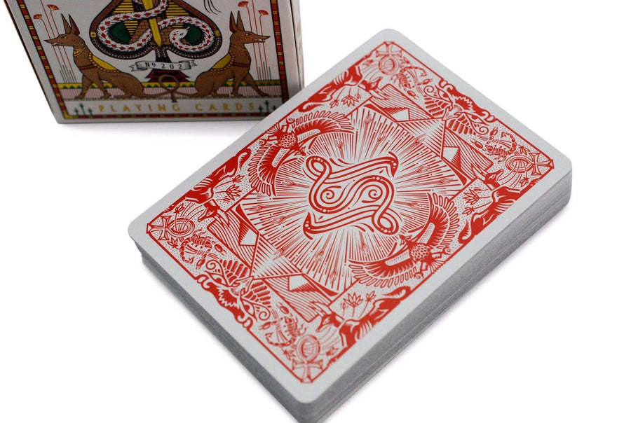 Egyptian Legends Playing Cards by Legends Playing Card Co.