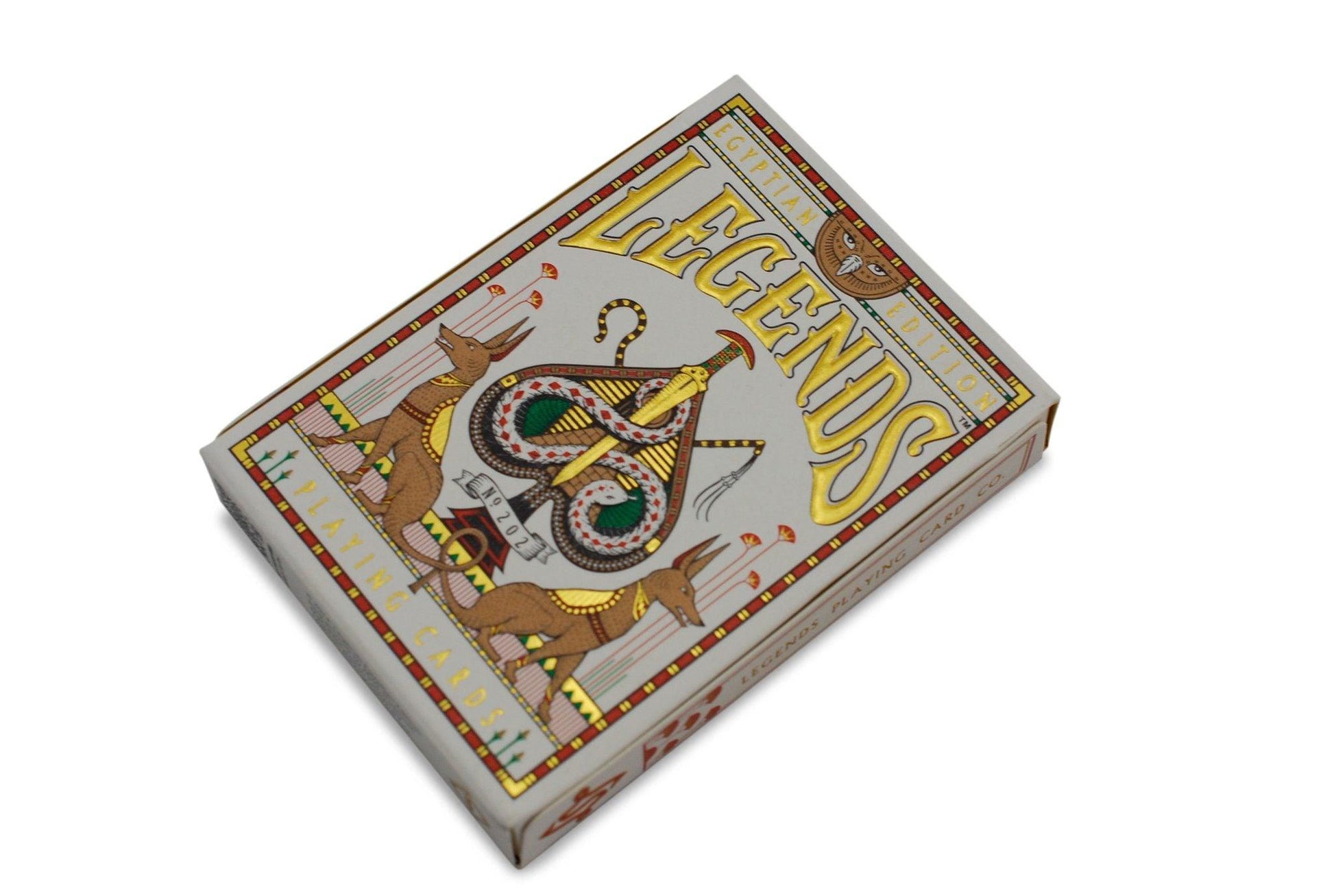 Egyptian Legends Playing Cards by Legends Playing Card Co.