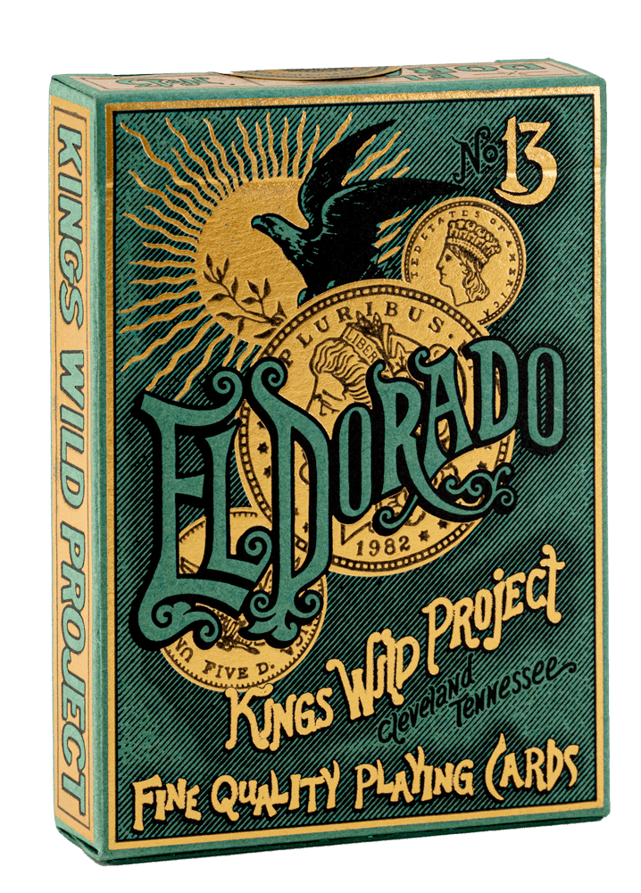 El Dorado Playing Cards - Limited Edition Playing Cards by Kings Wild Project