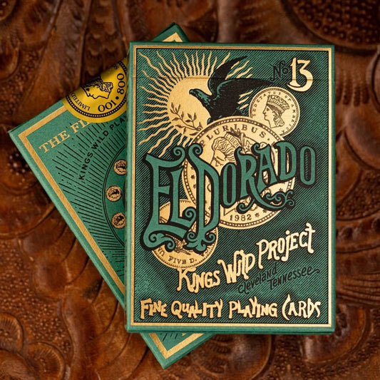 El Dorado Playing Cards - Limited Edition Playing Cards by Kings Wild Project