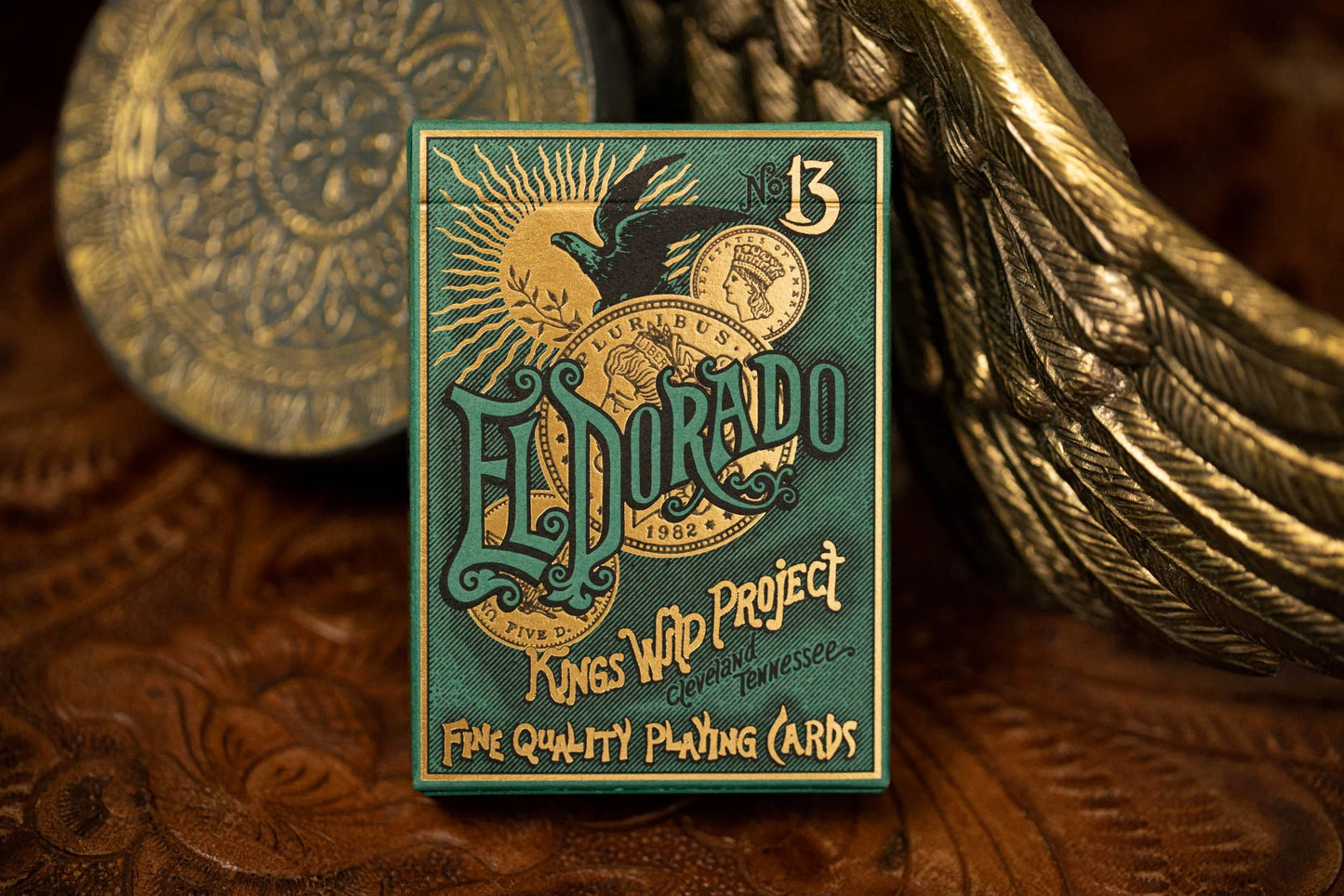 El Dorado Playing Cards - Limited Edition Playing Cards by Kings Wild Project