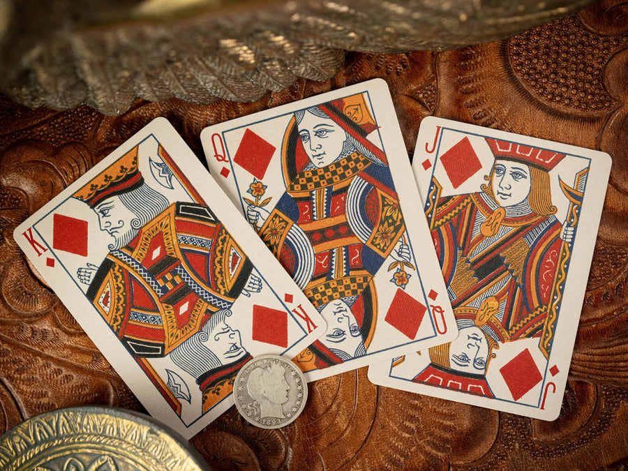 El Dorado Playing Cards - Limited Edition Playing Cards by Kings Wild Project