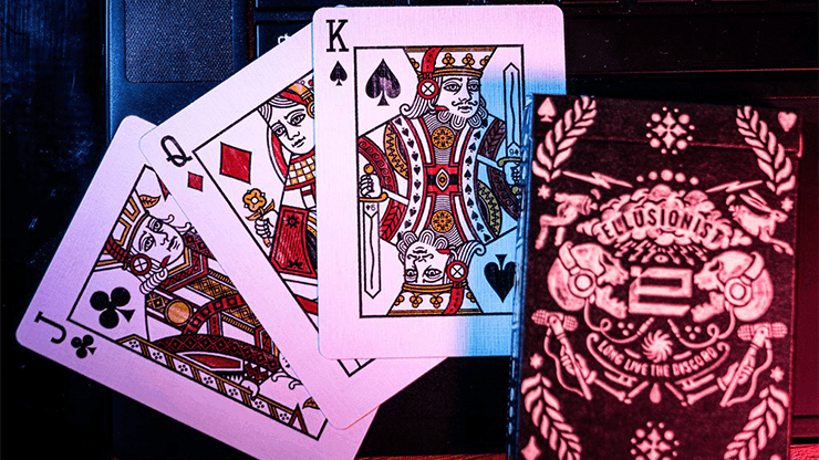Discord Playing Cards Playing Cards by Ellusionist