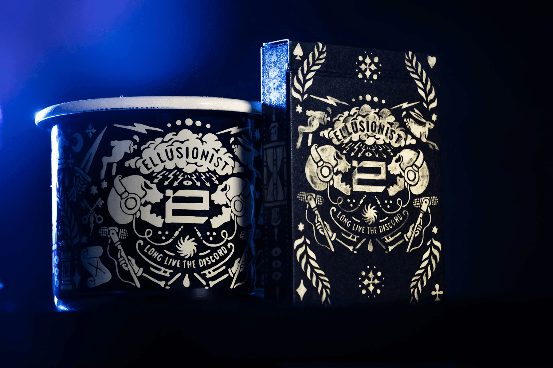 Discord Playing Cards Playing Cards by Ellusionist